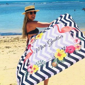 Cangas personalizadas com nome