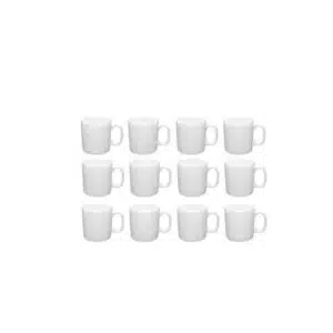 14 Unidades Caneca Páscoa Porcelana