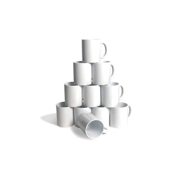 14 Unidades Caneca Páscoa Porcelana