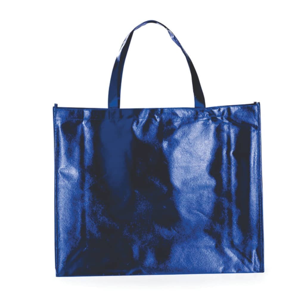 20 Sacolas Personalizadas em Tnt Metalizado