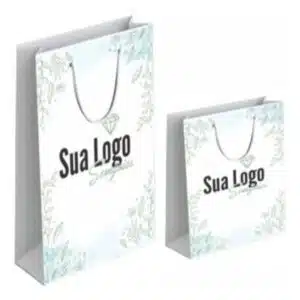 1000 Sacolas De Papel Personalizada