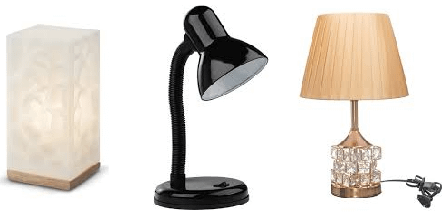 Abajur luminária