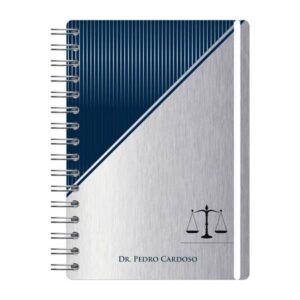 Agenda Diária Jurídica Personalizada