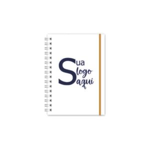 Agenda Semanal com Logo Personalizada