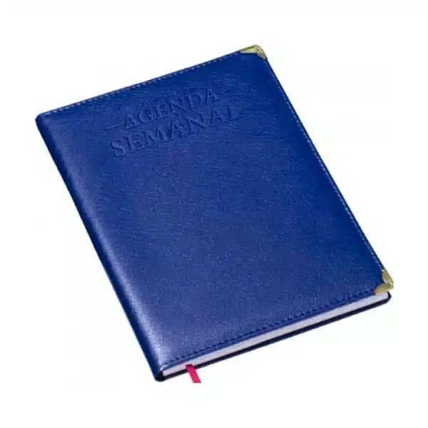 Agenda Semanal de Mesa Personalizada