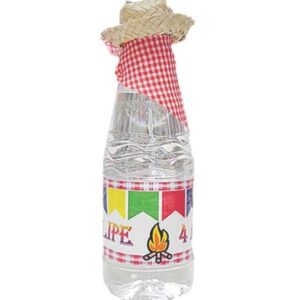 Água Personalizada Com Mini Chapéu de Palha