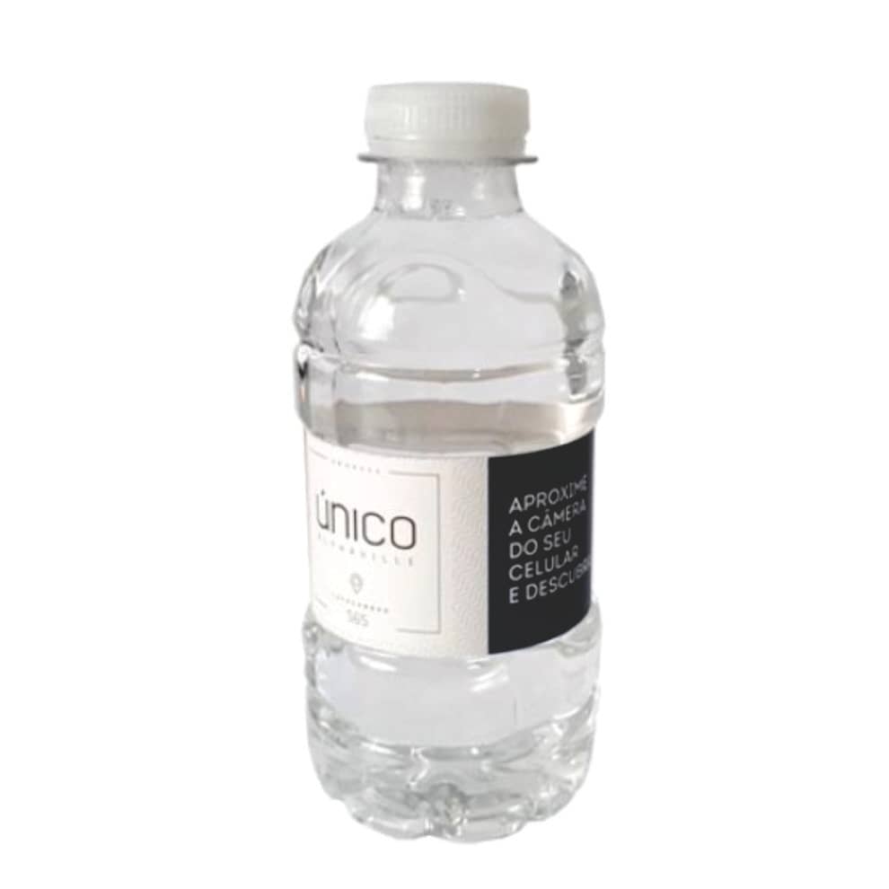 Água Sem Gas 240ML Com Rotulo Personalizado
