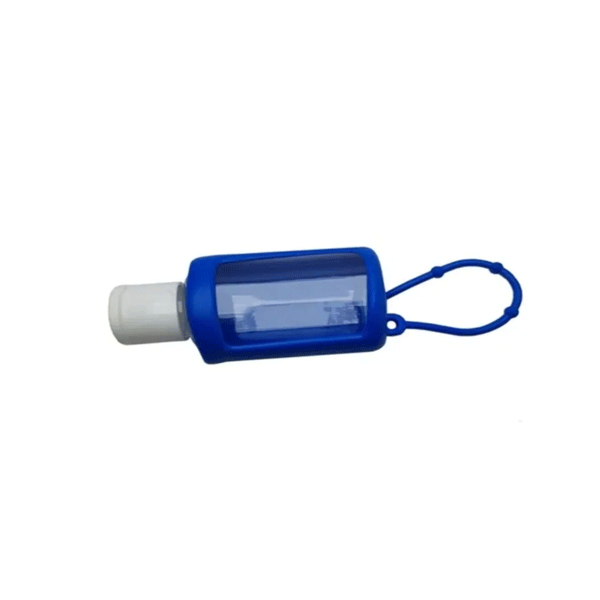 Álcool Gel 60ML com Mini Mosquetão Personalizado