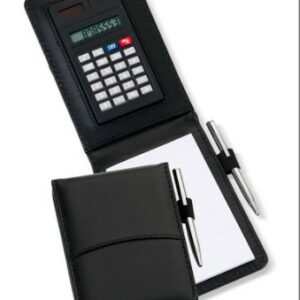 Bloco promocional com calculadora