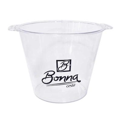Balde de gelo personalizado empresas