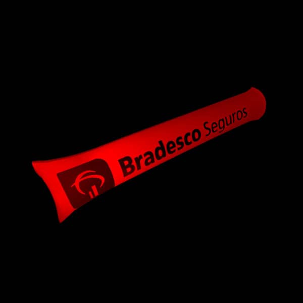 Bate bate com LED