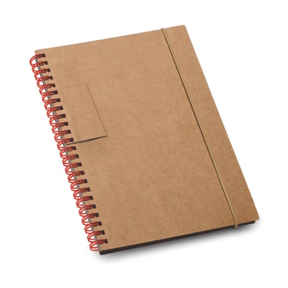 Bloco de Anotações em Papel Reciclado Personalizado Para Brinde