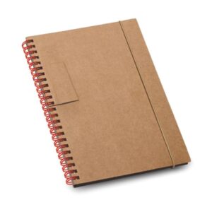 Bloco de Anotações em Papel Reciclado Personalizado Para Brinde