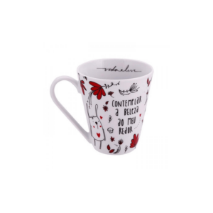 Bolo Caneca de Cerâmica Personalizado