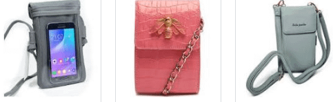 Bolsa para celular