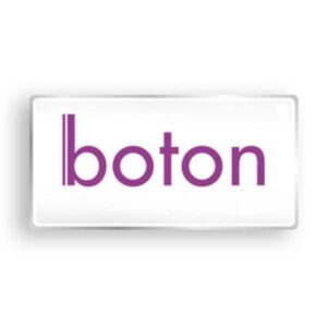 Botton Retangular Personalizado