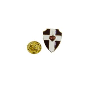 Broche Apostolado Dourado Personalizado