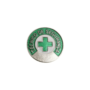 Broche Cipa Segurança 20mm Personalizado