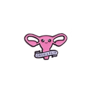 Broche - Coleção Útero Personalizado