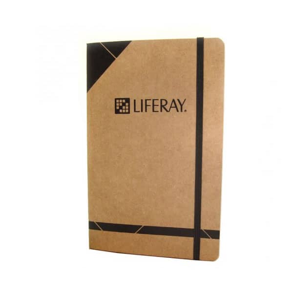 Caderno Kraft Canoa