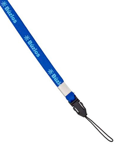 Cordão para pen drive personalizado