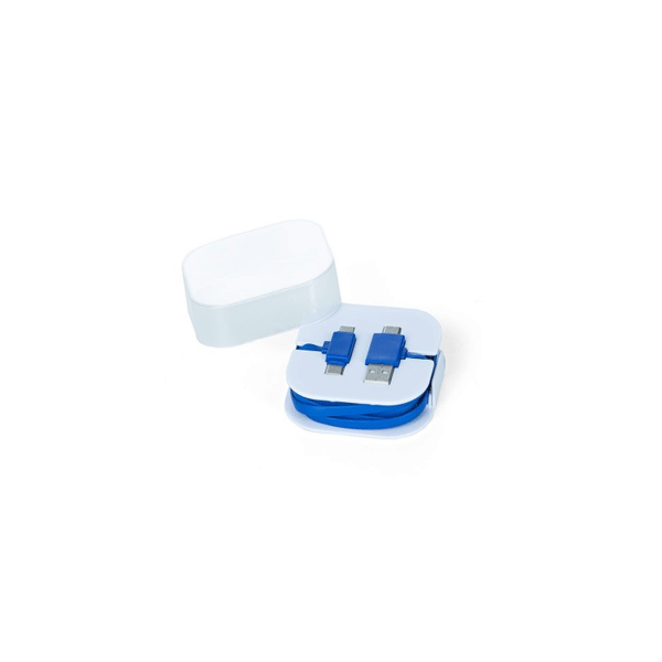 Cabo  USB com Suporte para Celular Personalizado