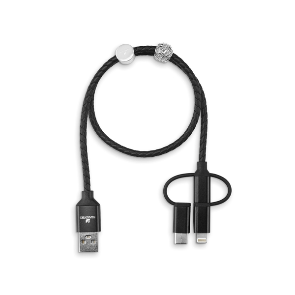 Cabo com Nome Micro USB Personalizado