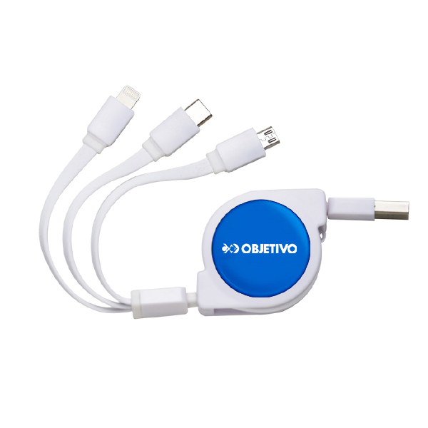 Cabos de dados personalizados