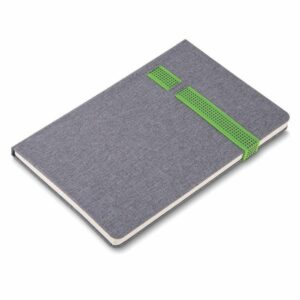 Cadernos de Anotações com Elástico Personalizado para Brindes