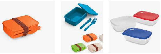 Caixa Hermetica para Alimentos Personalizada