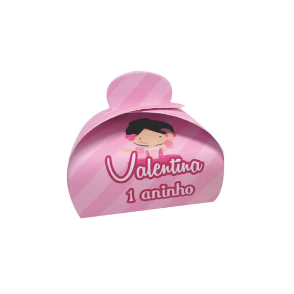 Caixinha com Bombom Personalizada
