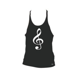 Camiseta Regata Cavada Personalizada