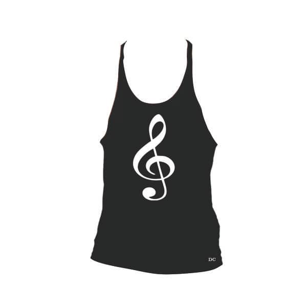 Camiseta Regata Cavada Personalizada