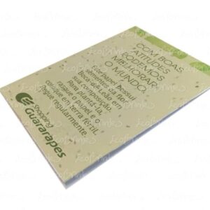 Card Papel Semente
