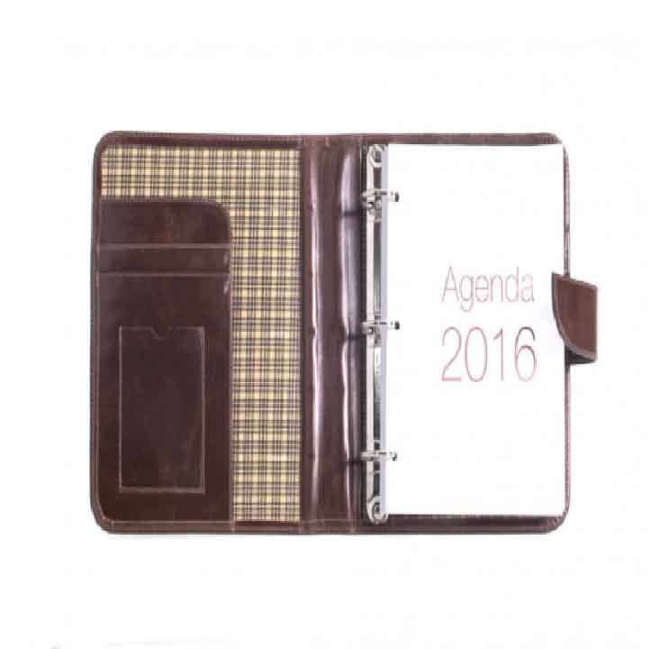 Carteira couro personalizada brinde