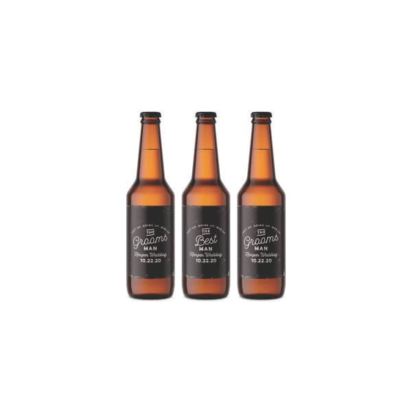Cerveja Personalizada para Padrinhos