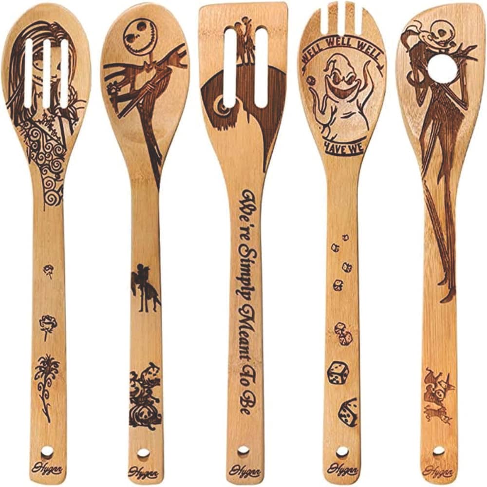 Colher de Pau Personalizada Brinde