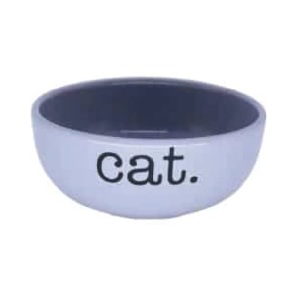 Comedouro 140ml com Adesivo Personalizado