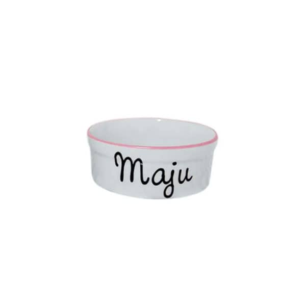 Comedouro de Porcelana Personalizado