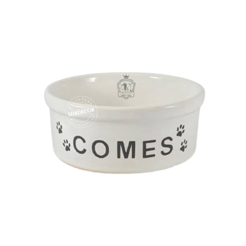 Comedouro Pet de Cerâmica Personalizado para Comes 500 ml