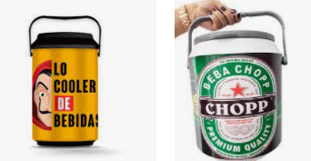 Cooler de Cerveja Personalizado