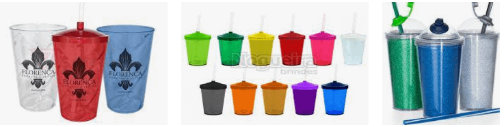 Copos personalizados para eventos