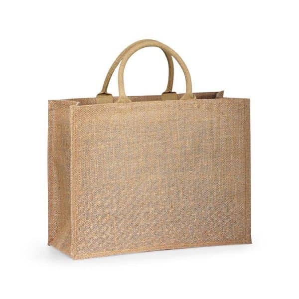 Ecobag De Juta Para Lembrança De Casamento