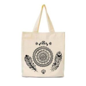 Ecobag de Algodão Cru Personalizada