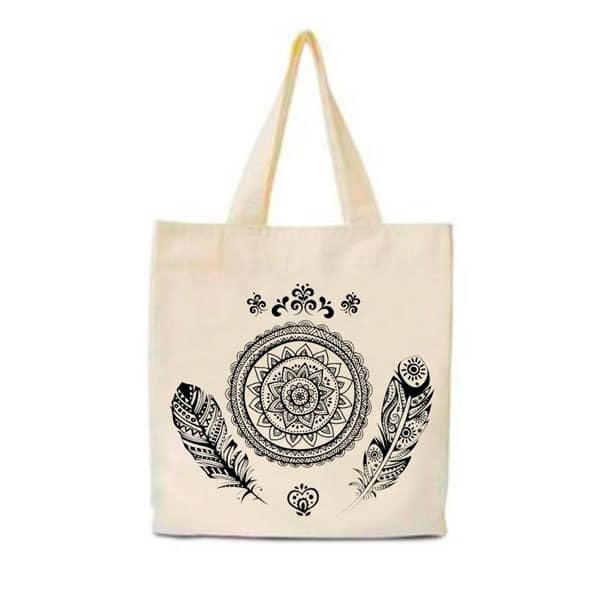Ecobag de Algodão Cru Personalizada