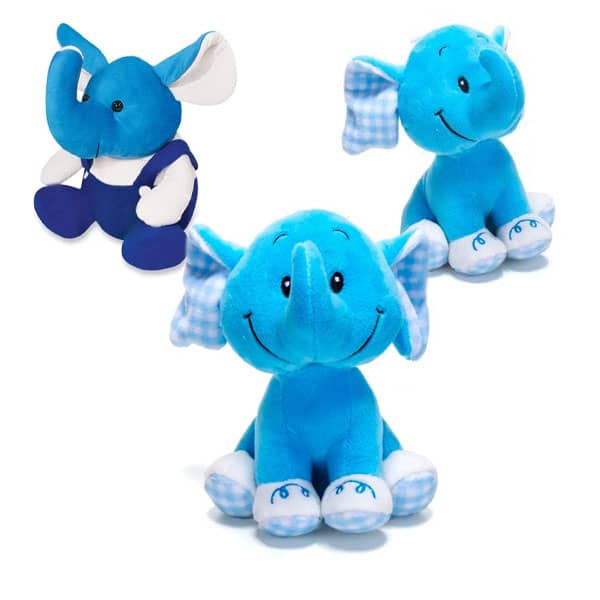 Elefante Pelúcia Personalizado