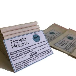 Flanela Magica 8x12 - Personalização no folder