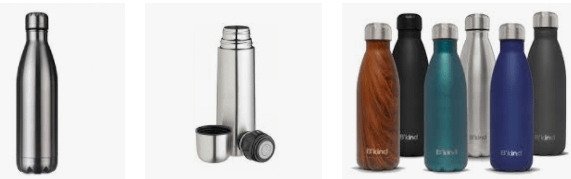 Garrafa Térmica em Aço Inoxidável Personalizada