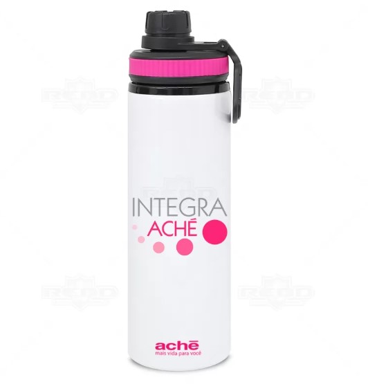 Garrafa de Alumínio Esportiva Personalizada