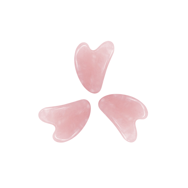 Gua Sha Quartzo Massageador Facial Personalizado